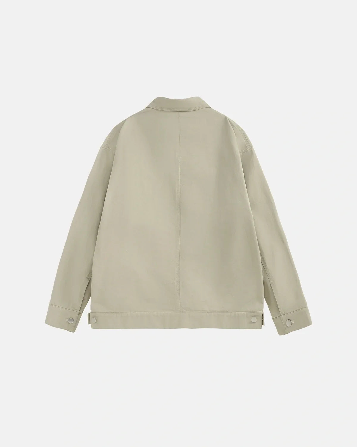 Veste de travail à poche asymétrique