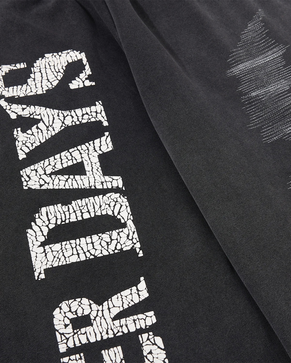 Washed Graphic Barrel Sweatpants