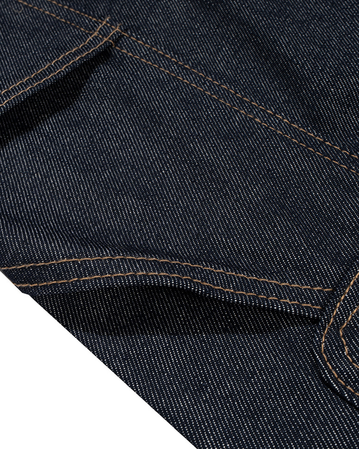 Raw Denim Carpenter Long Jorts