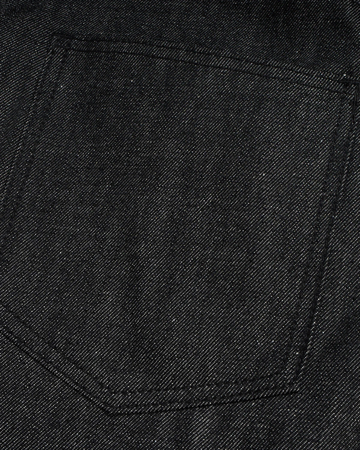 Raw Denim Tactical Cargo Jorts