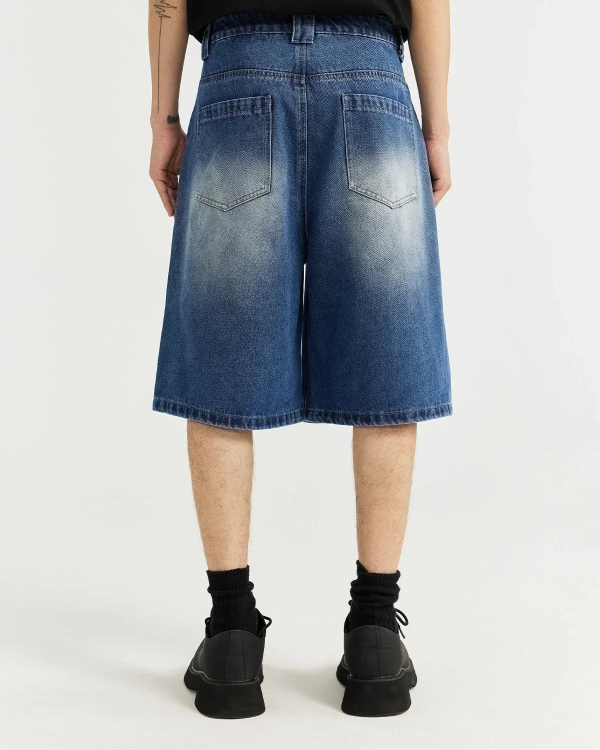 Acid Washed Carpenter Jorts