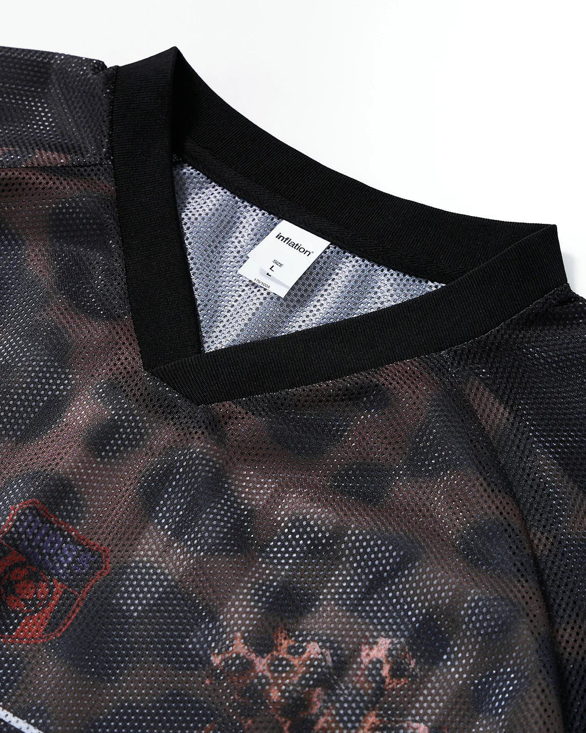 Number 23 Leopard Mesh Jersey