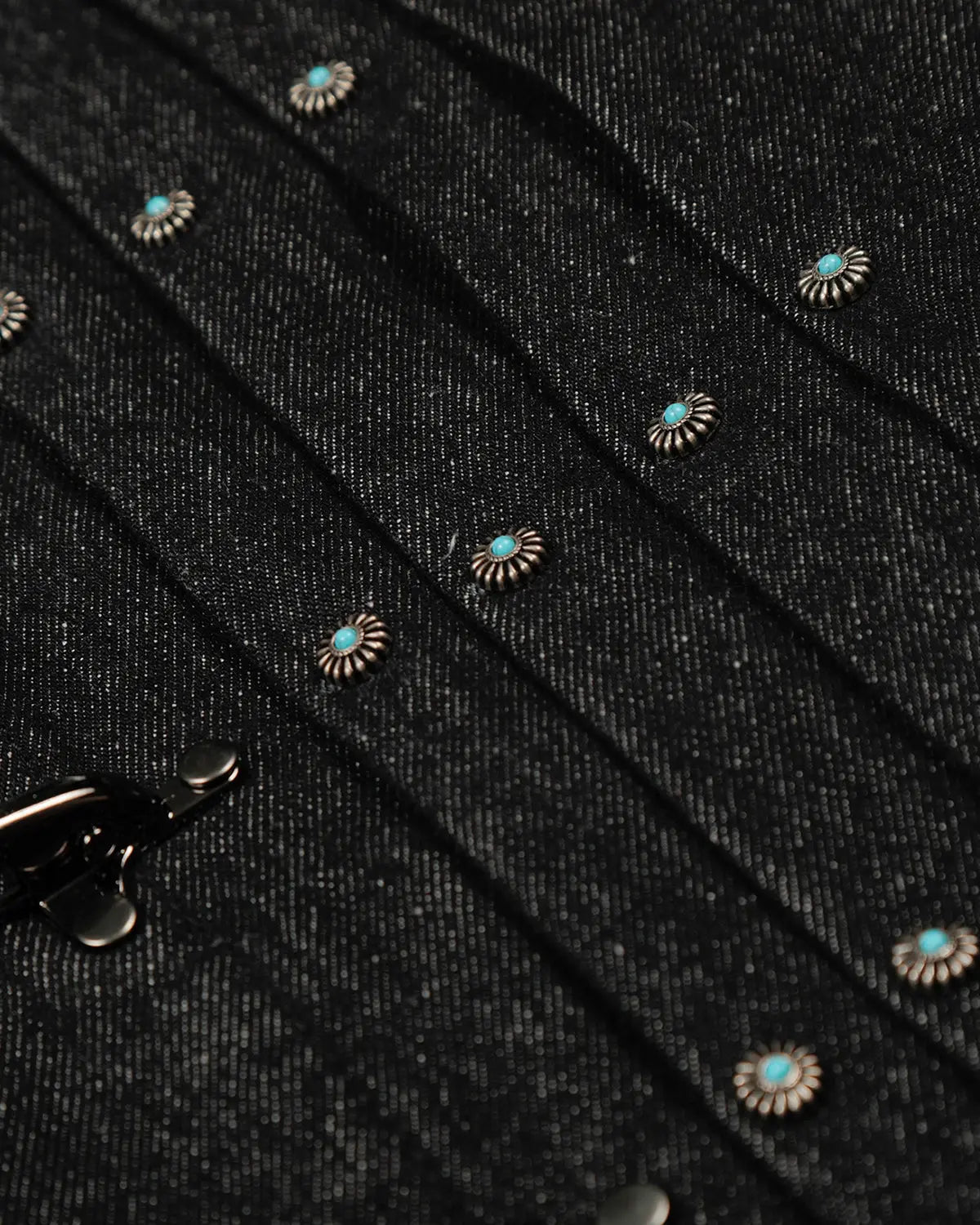 Raw Clasp Denim Jacket