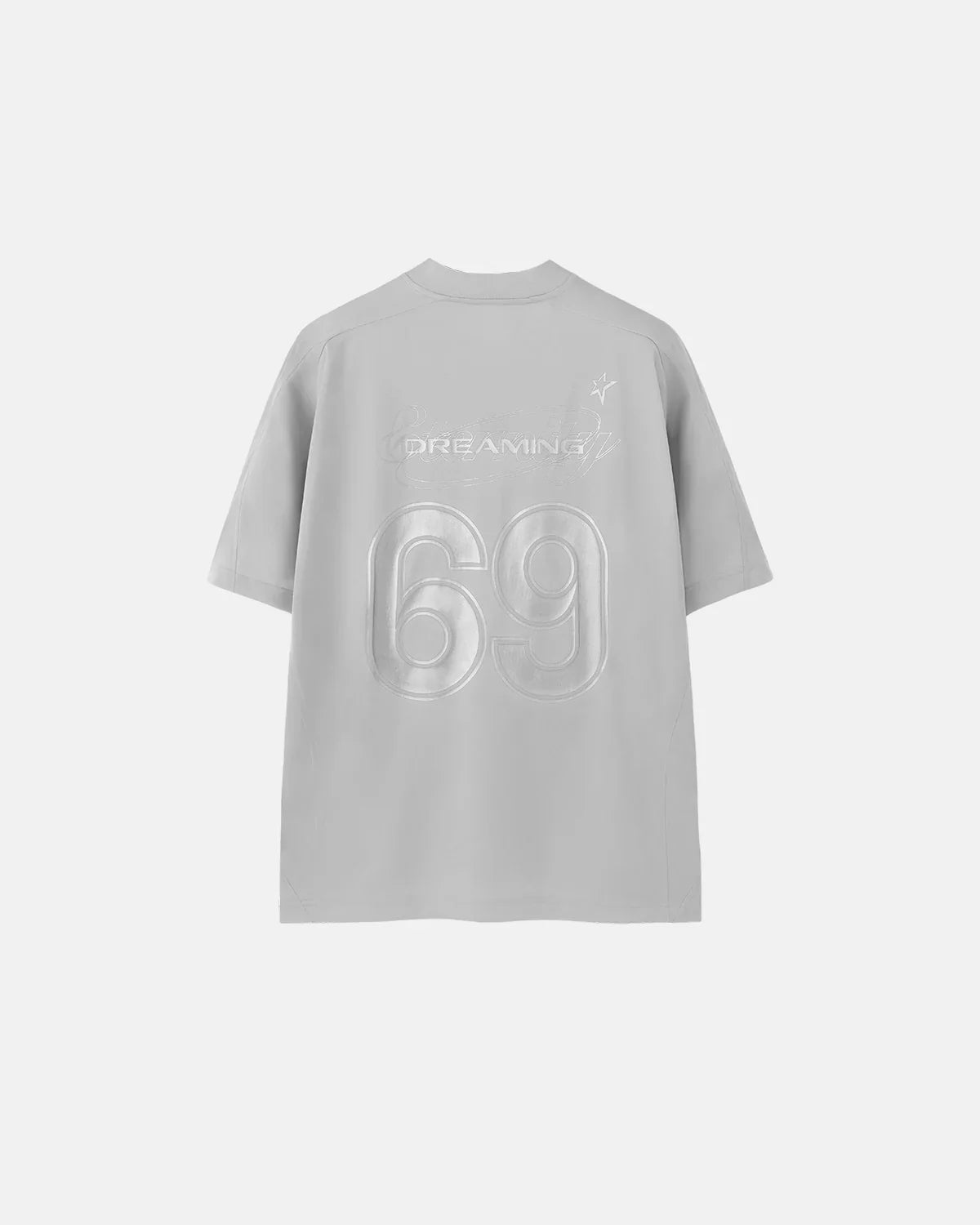 Maillot de sport imprimé effet métallisé