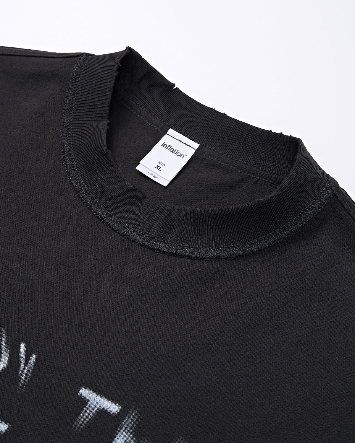 Vintage Sticker Graphic Oversized T-Shirt