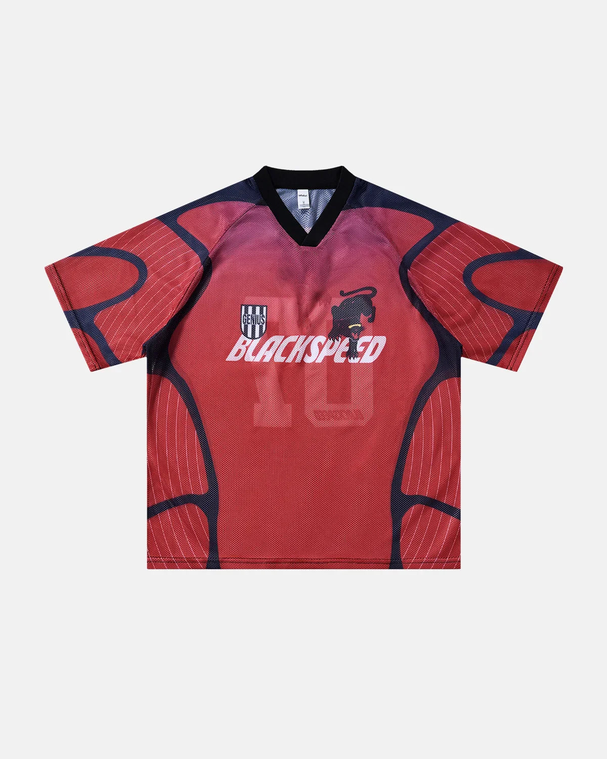 Athletic Panel Mesh Jersey