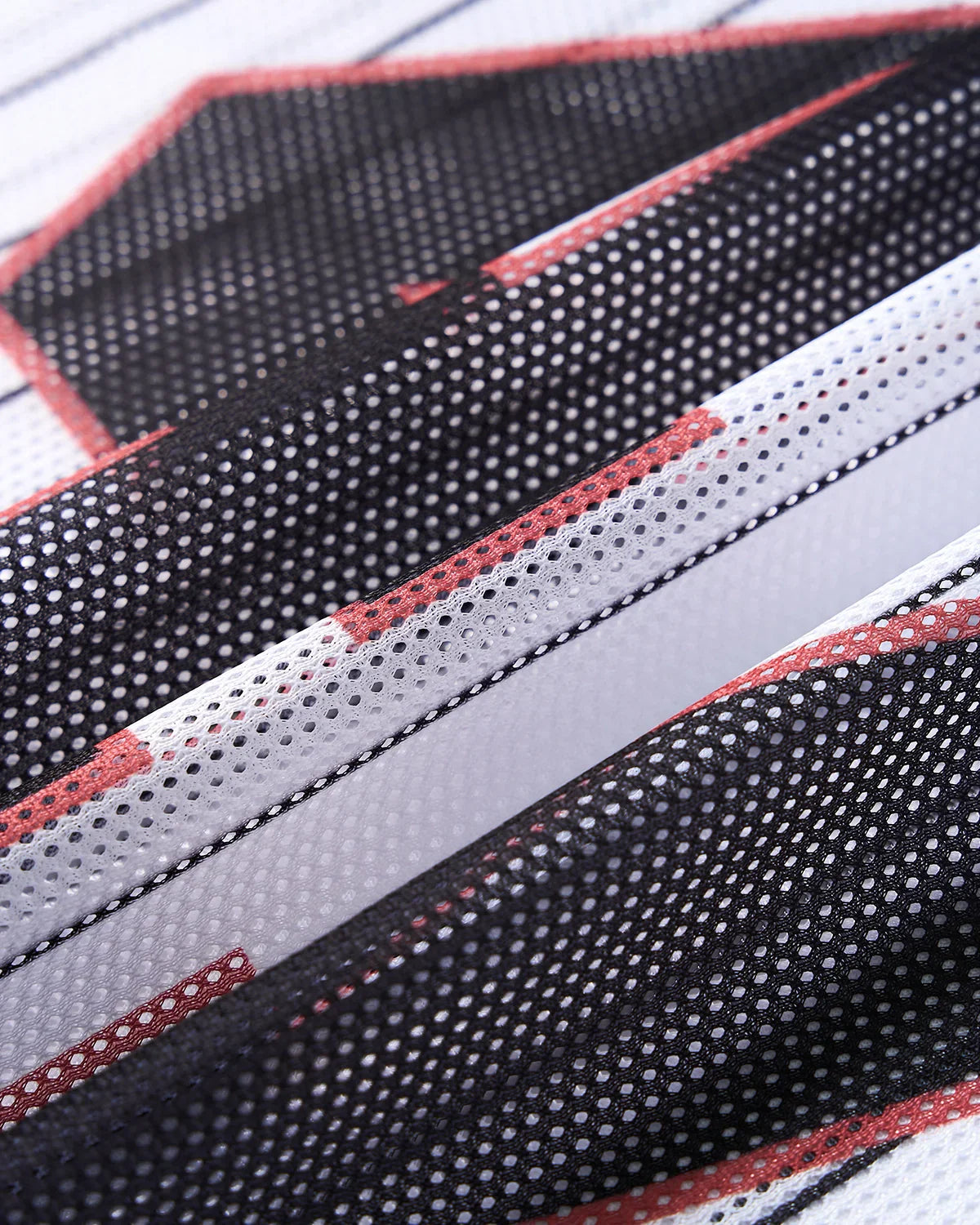 Pinstripe Number Mesh Jersey