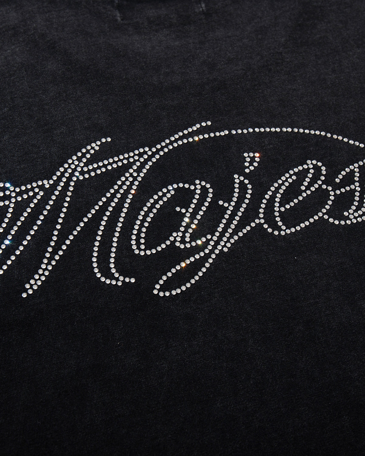 Vintage Rhinestone Graphic T-Shirt