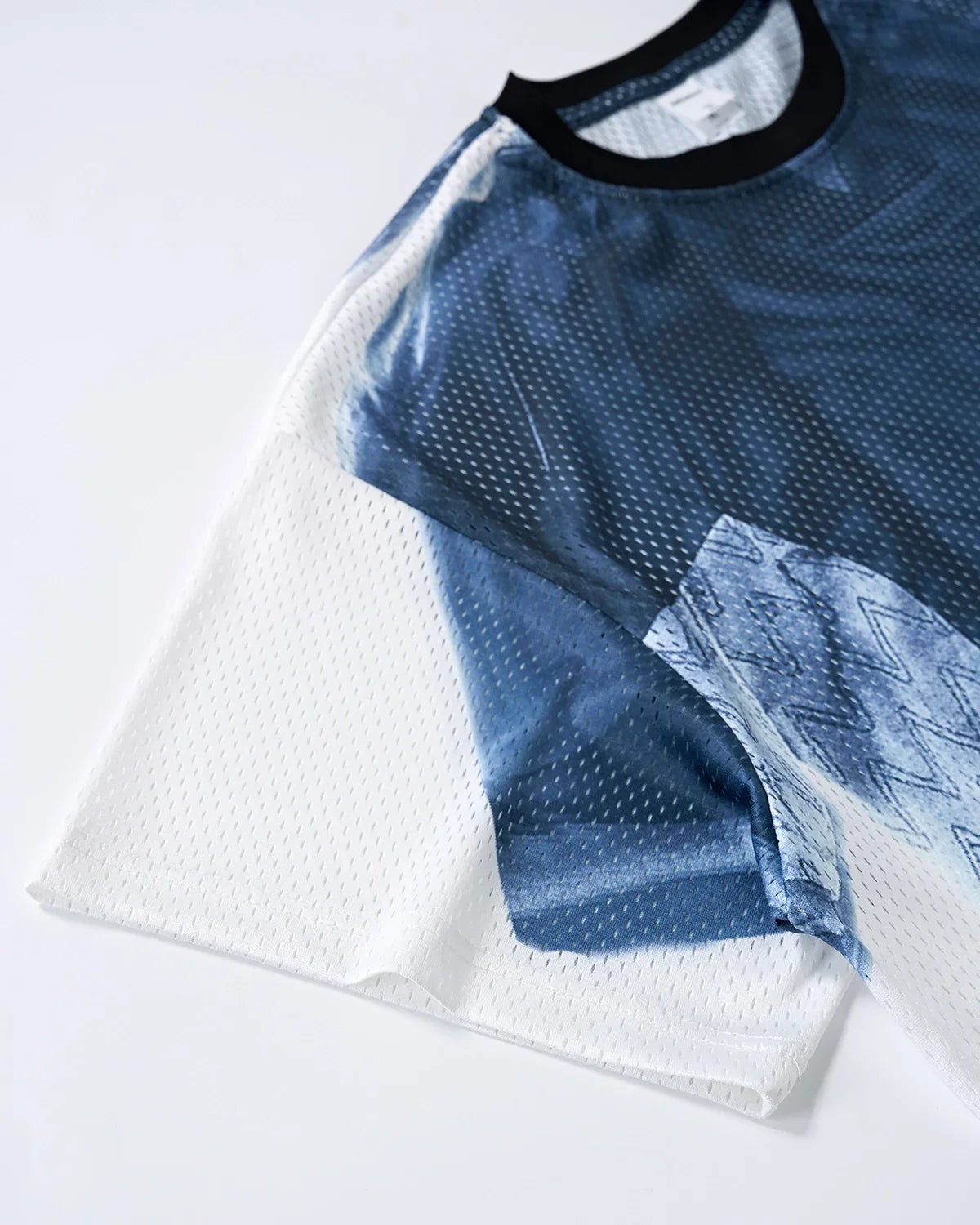 Digital Printing Mesh Jersey Tshirts