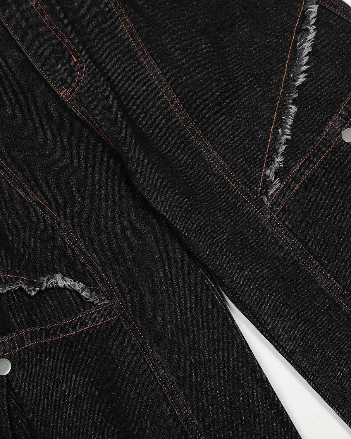 Black Super Barrel Jeans