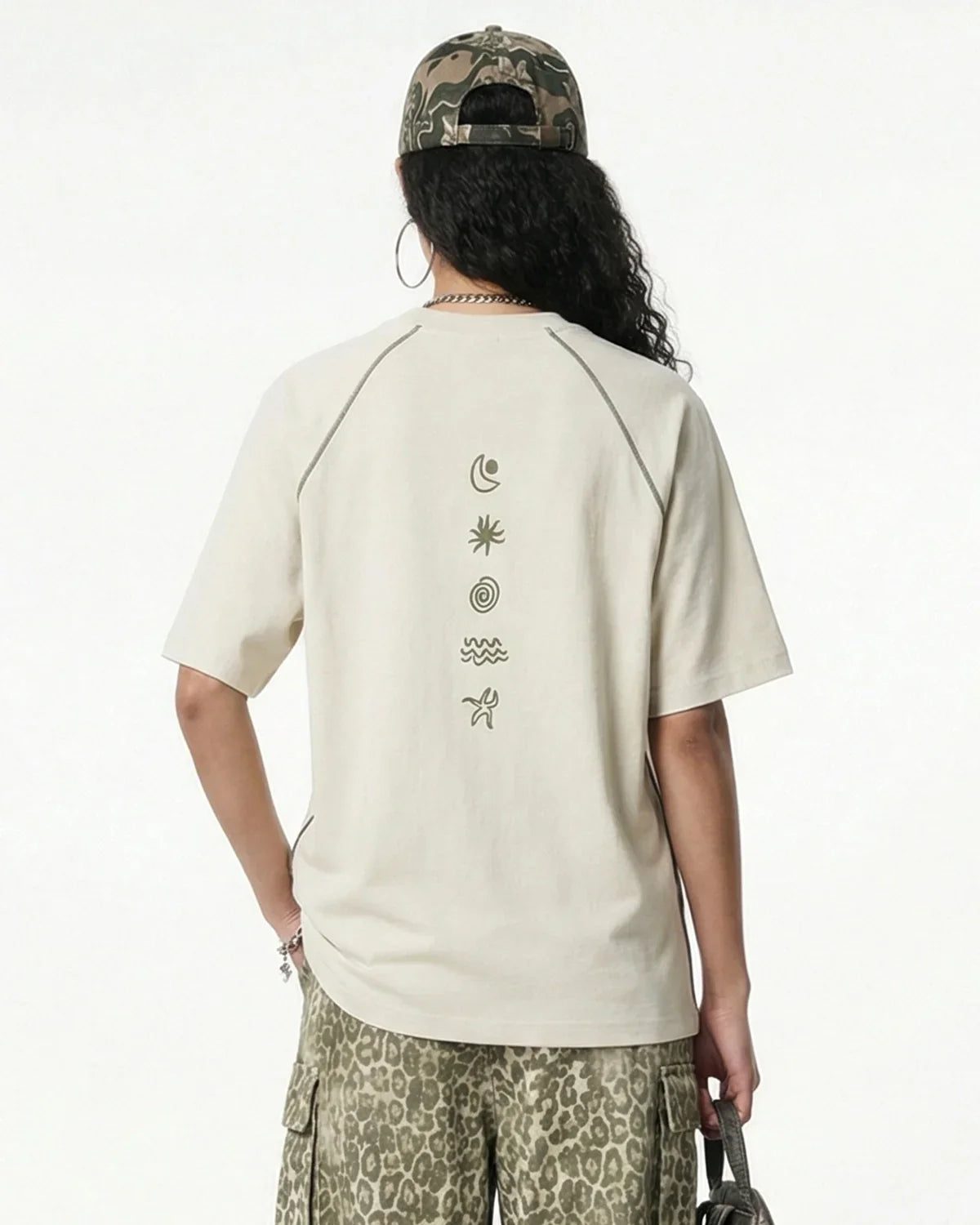 Breathable Graphic Activewear T-Shirt