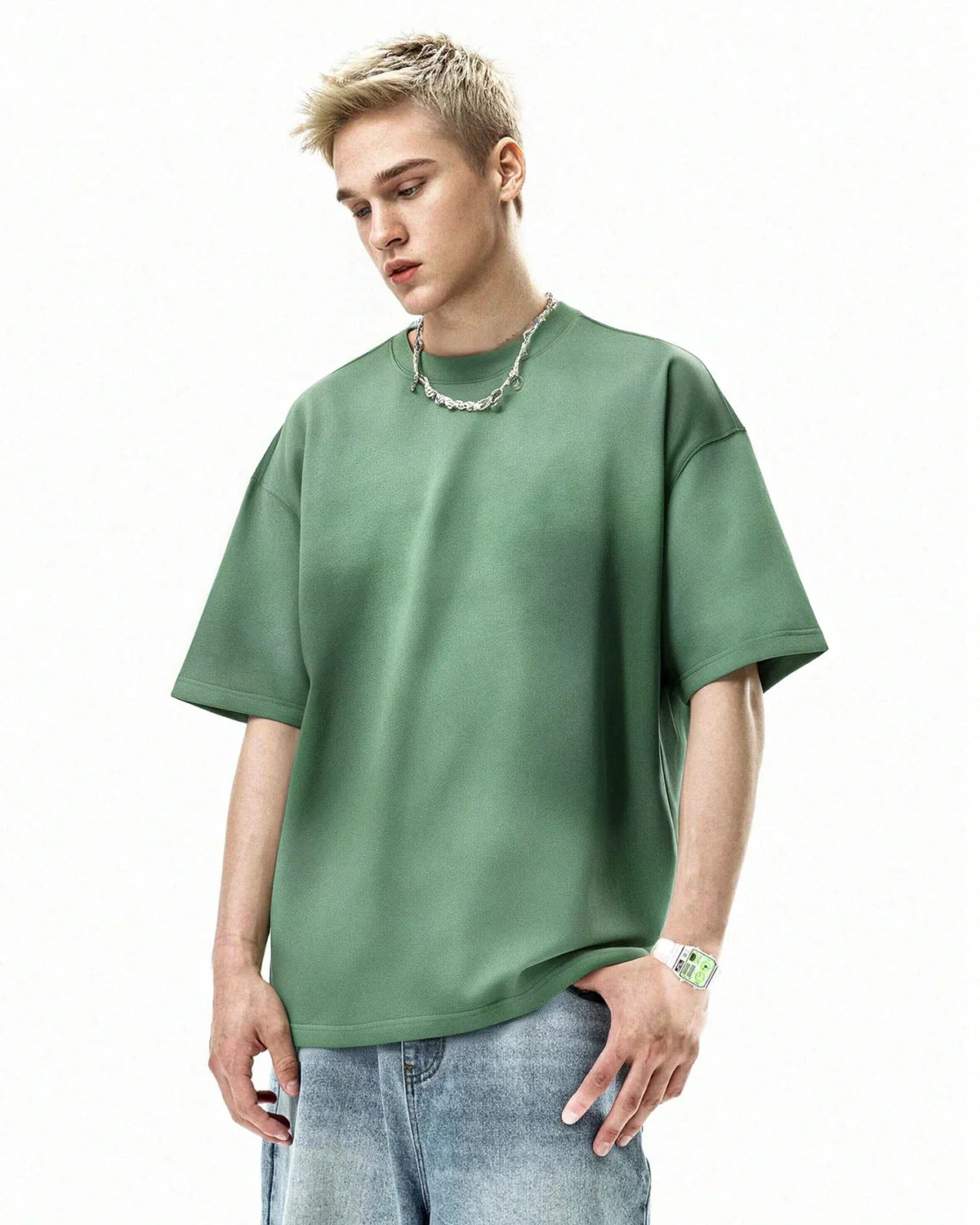 Oversized Monkey Acid Wash Tee