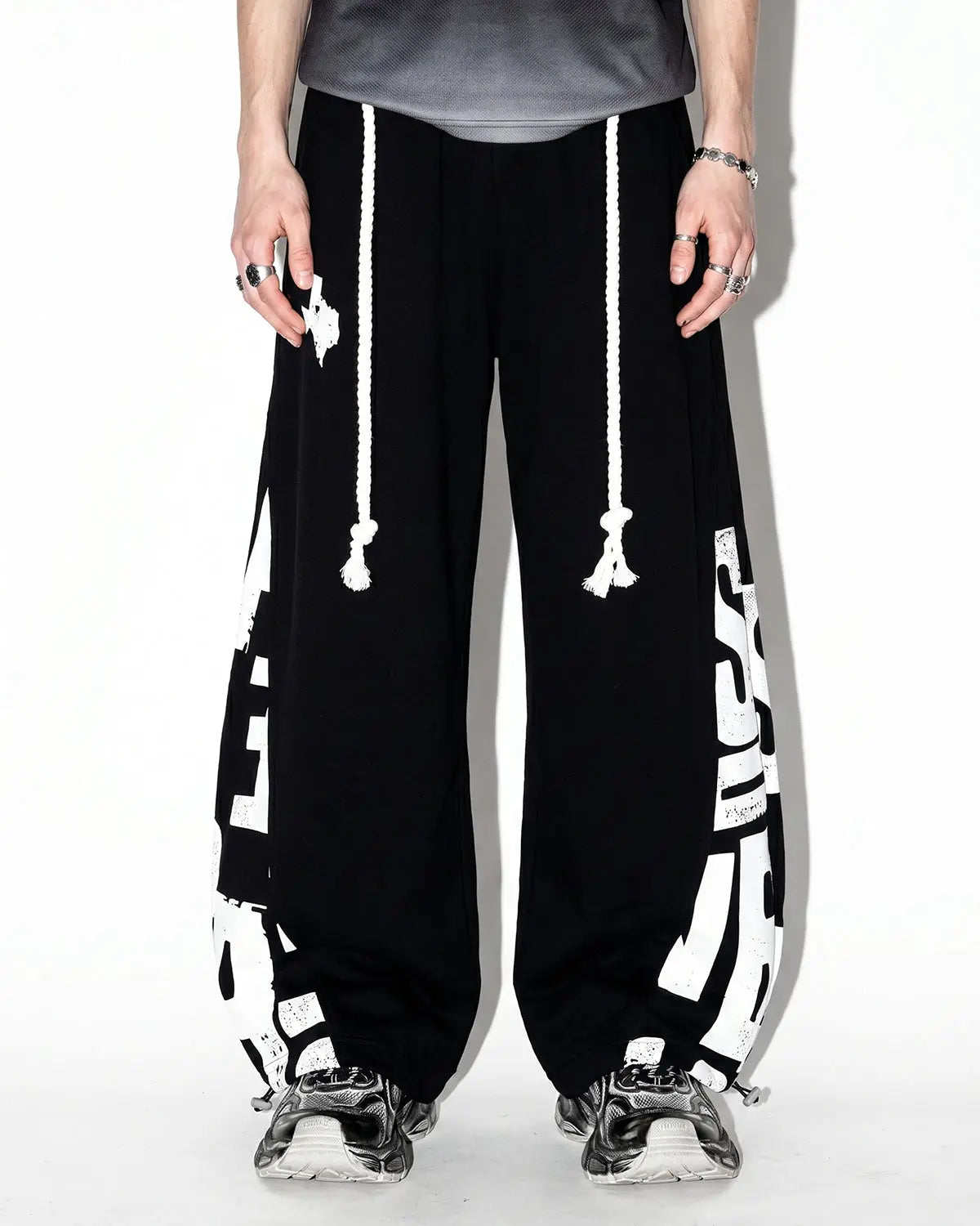 Graphic Barrel Sweatpants