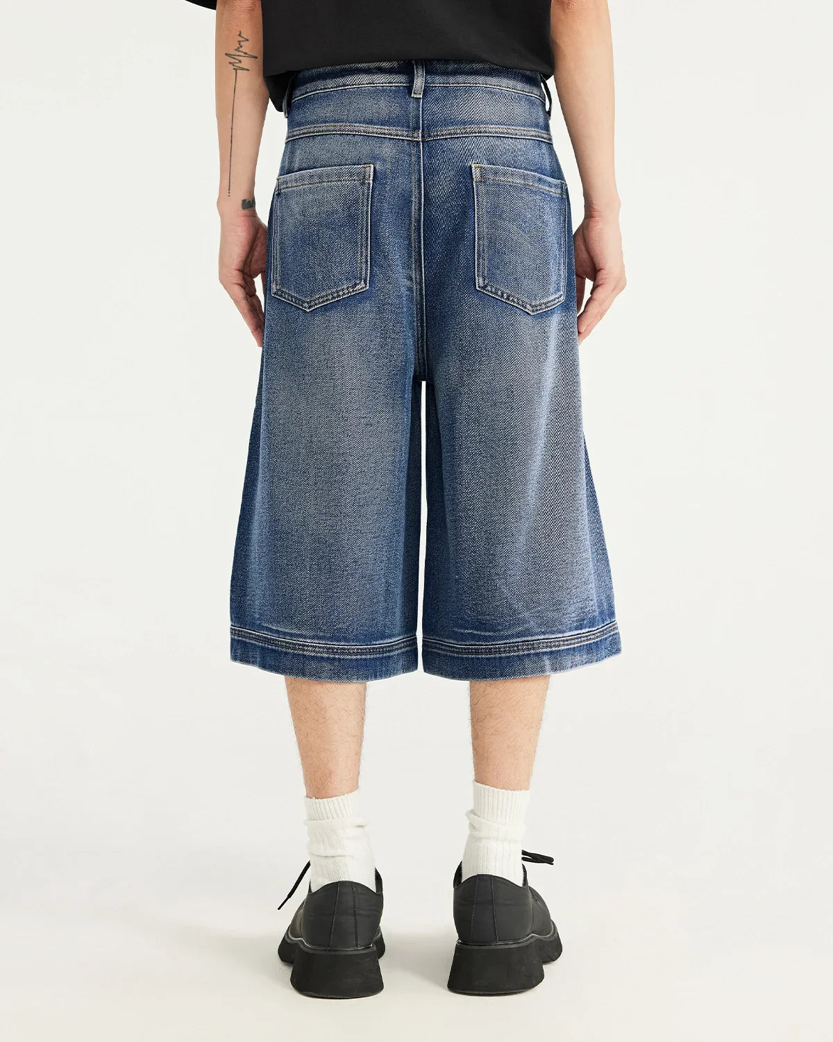 Acid Washed Jorts