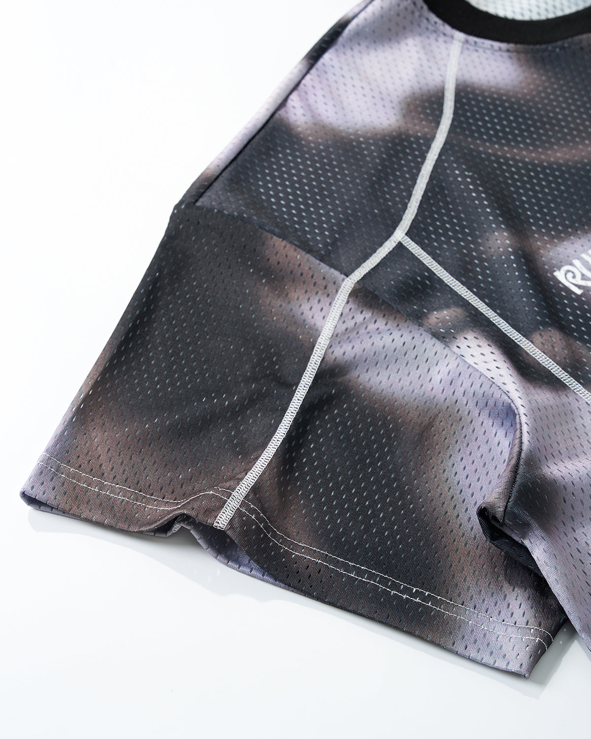 Breathable Mesh Digital Printing Jersey