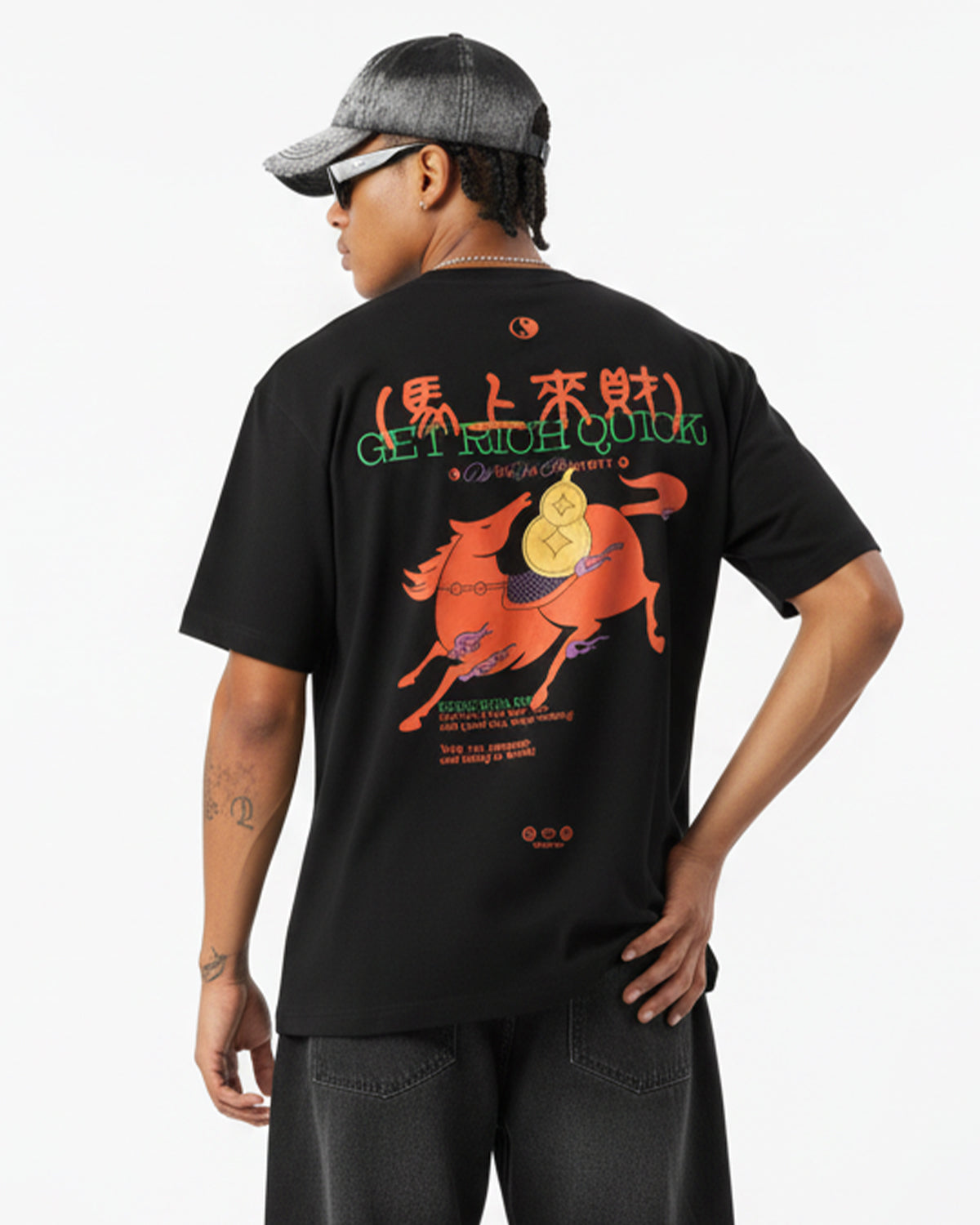 "Fortune Incoming" T-shirt