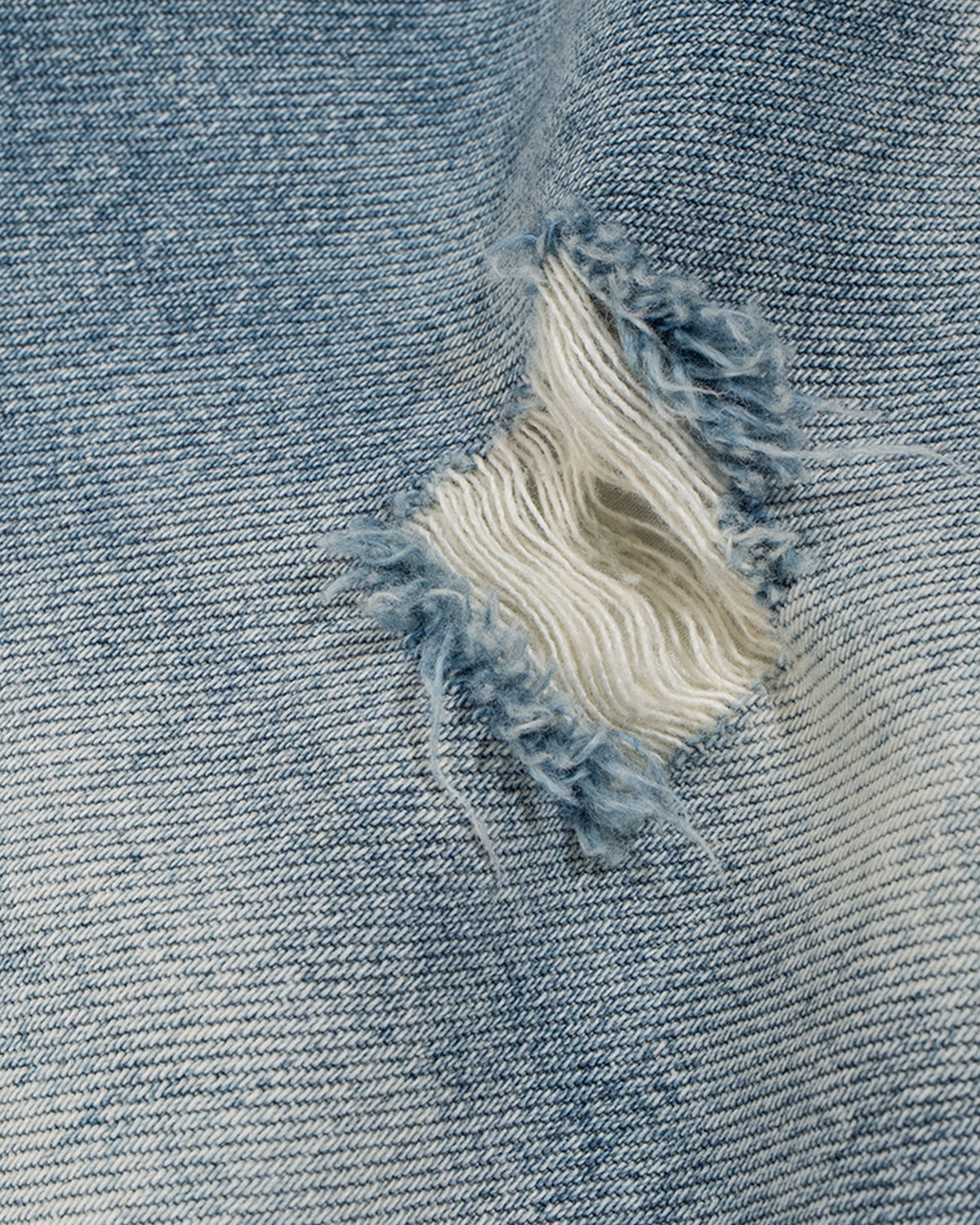 Frayed Longline Baggy Jorts