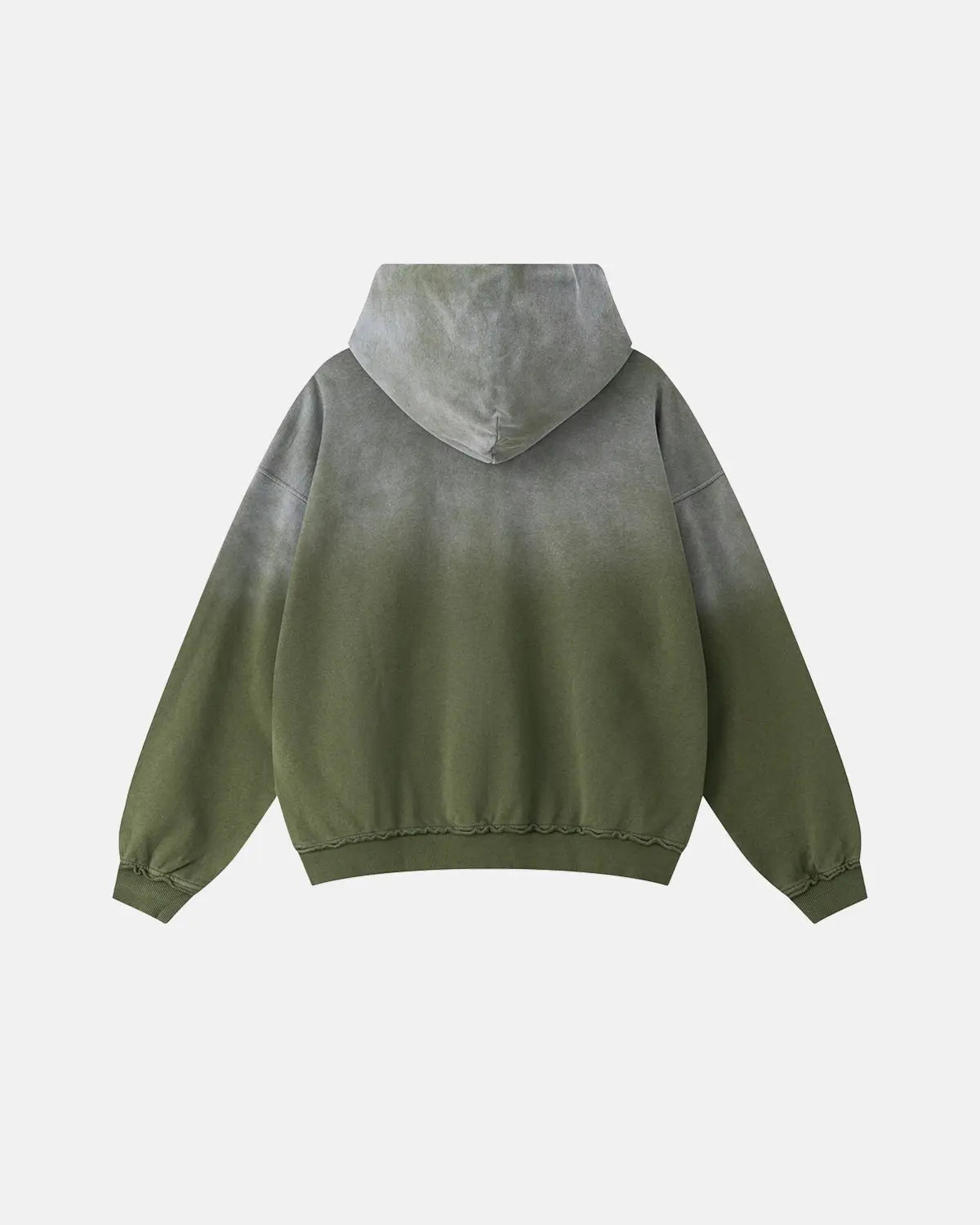 Monkey Wash Ripped Hoodies