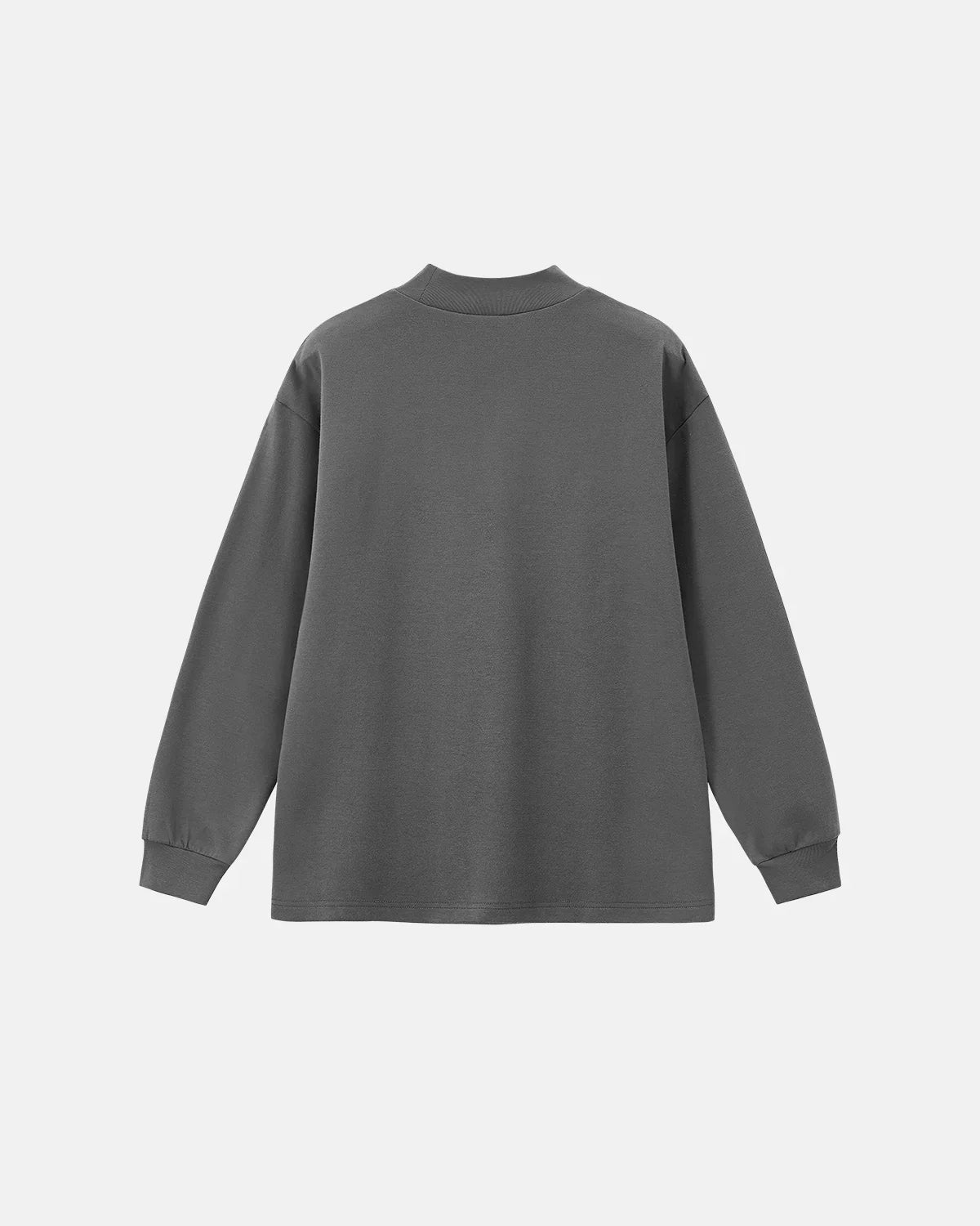 Soft Touch Mock Neck Sweatshirts