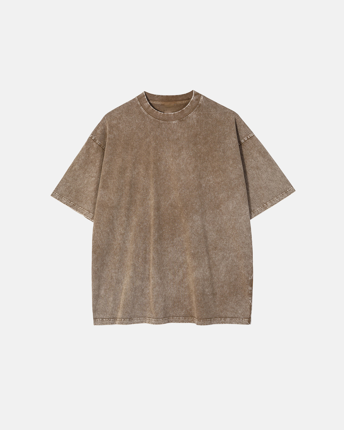 T-shirt oversize délavé