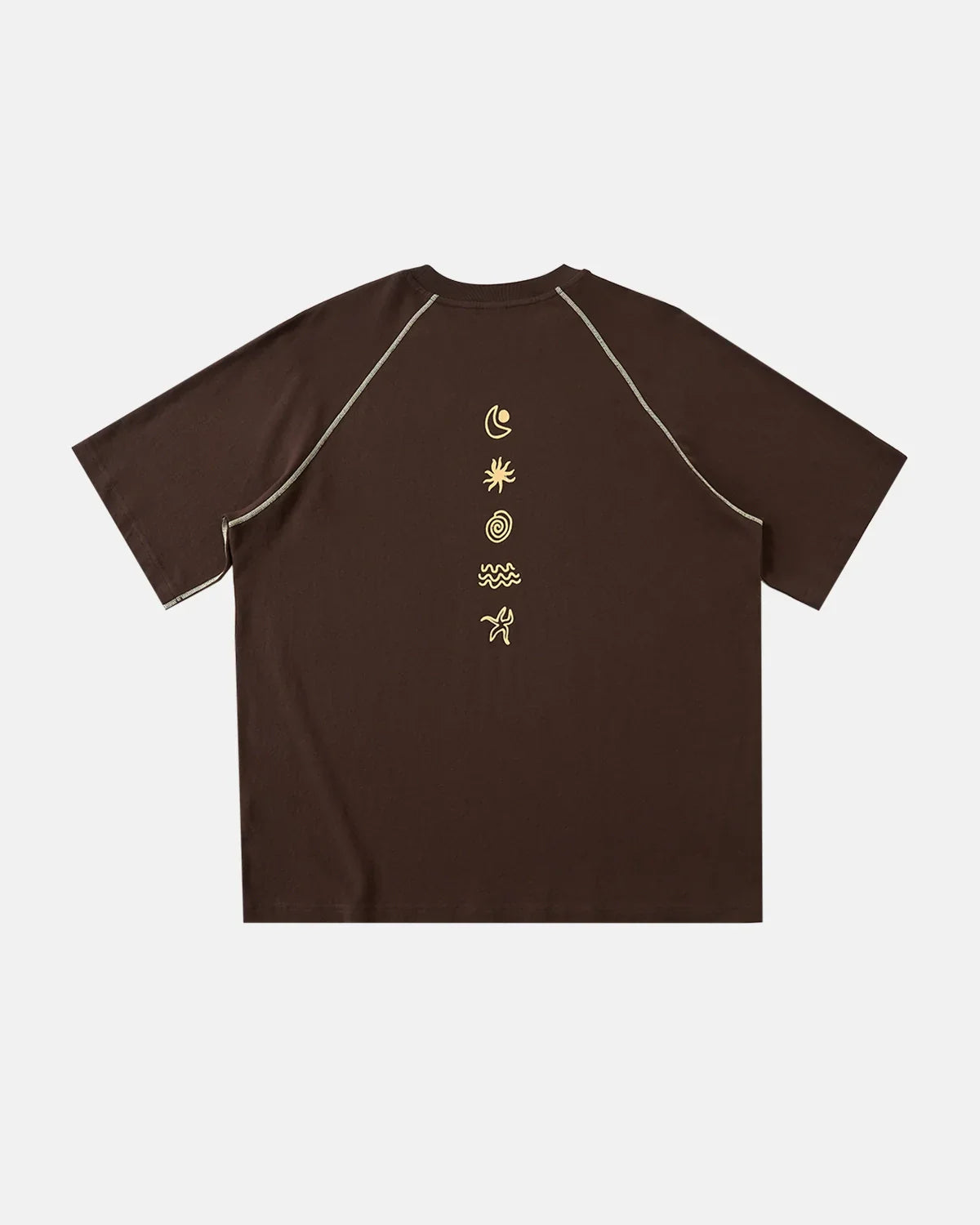 Breathable Graphic Activewear T-Shirt