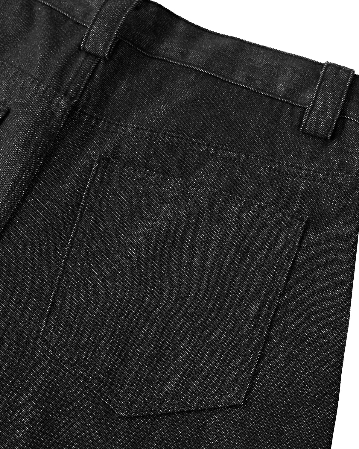 Raw Baggy Barrel Jeans
