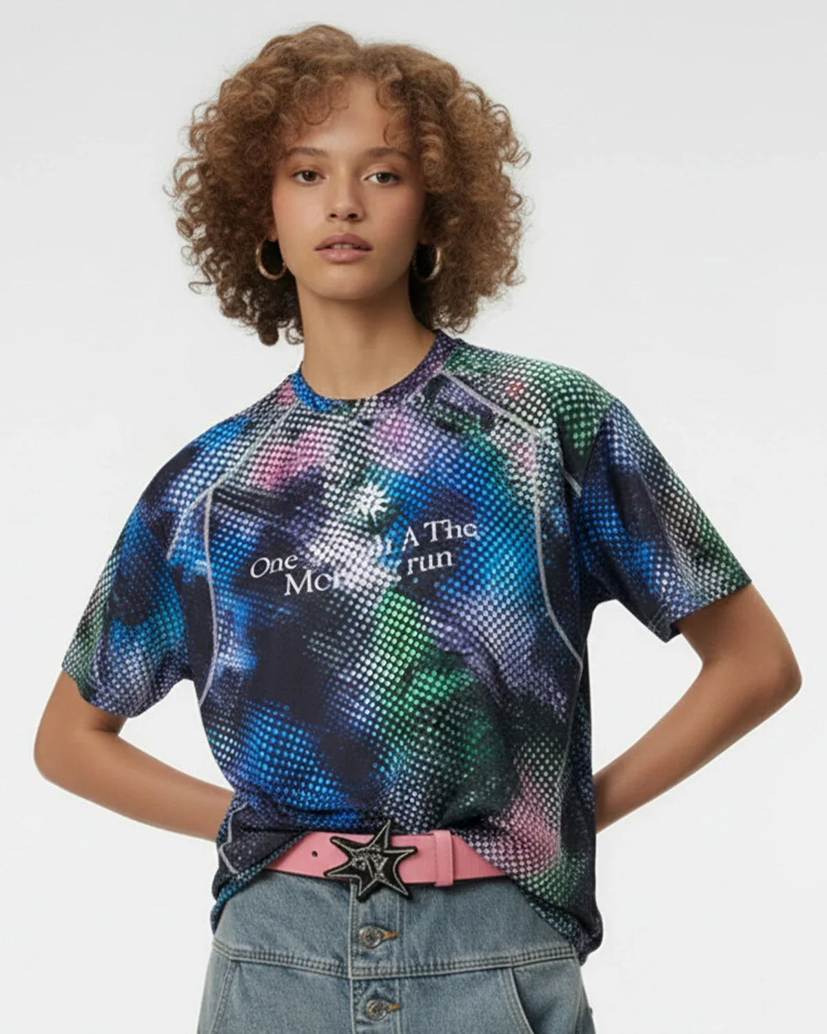 T-shirt de sport Totem graphique ultraléger