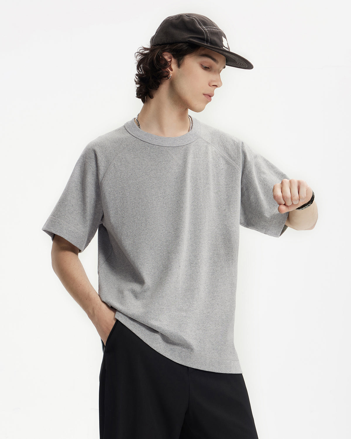 Linen Cotton Raglan Tees