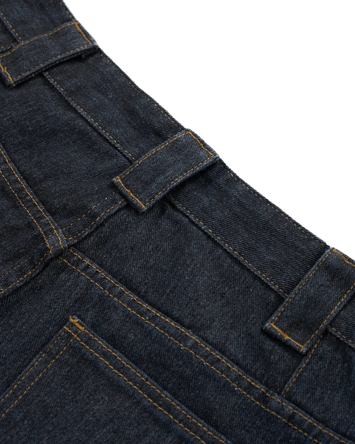 Vaqueros Baggy Acampanados Súper Crudos