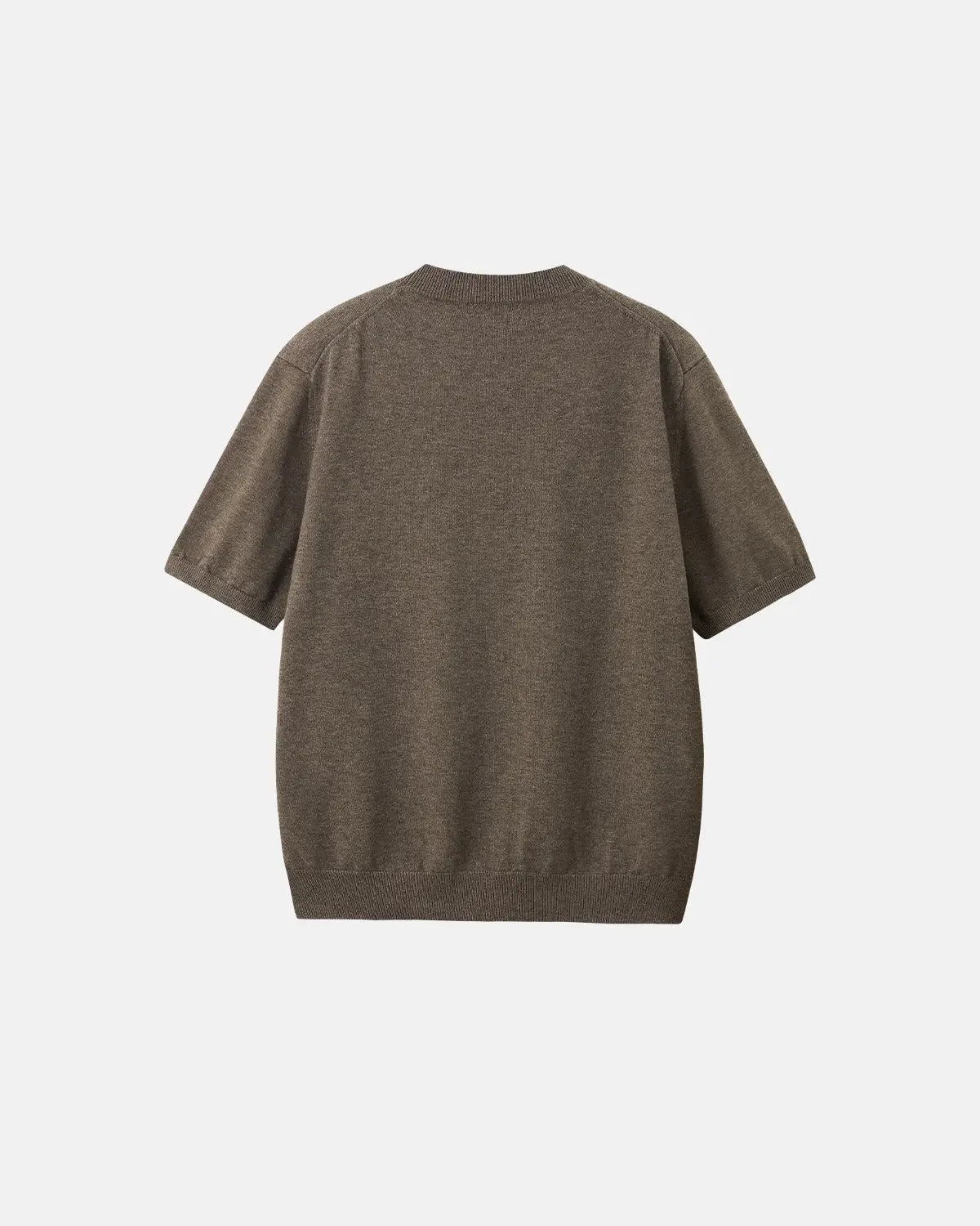 Knitwear Short-sleeved Crewneck Tee