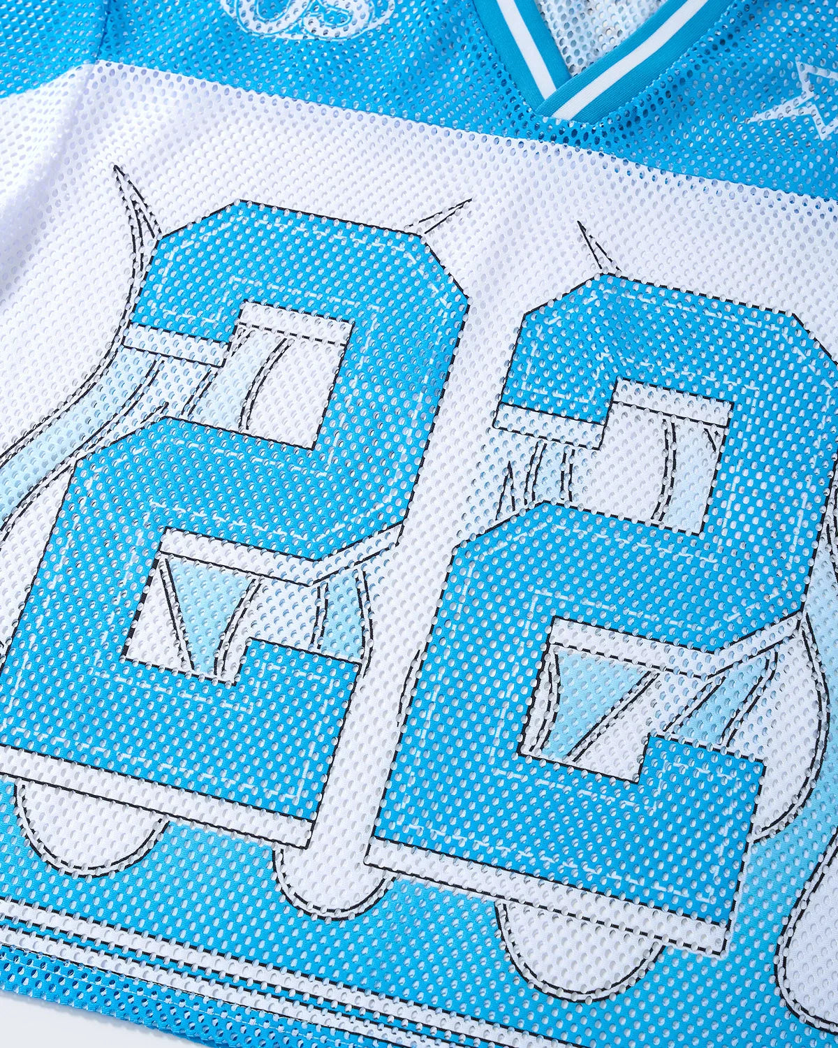 Maillot de football en mesh "22"