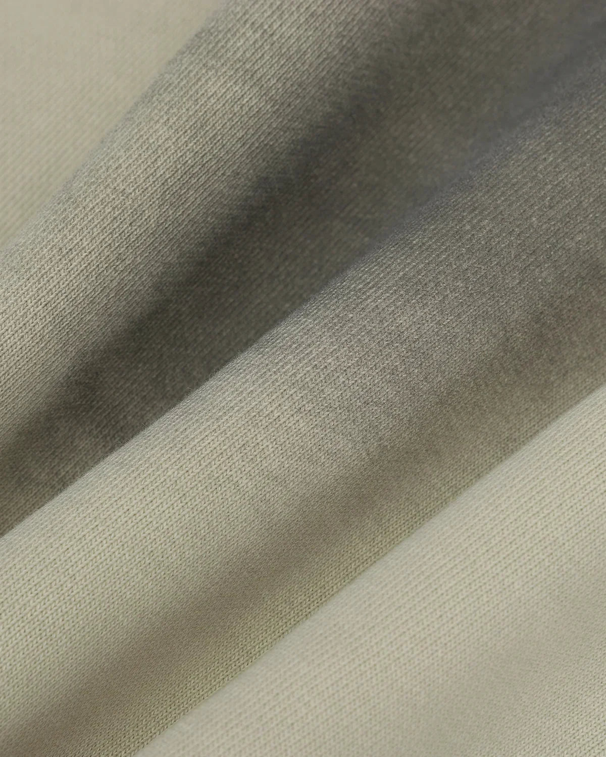 Washed Raw Edge Boxy Hoodie