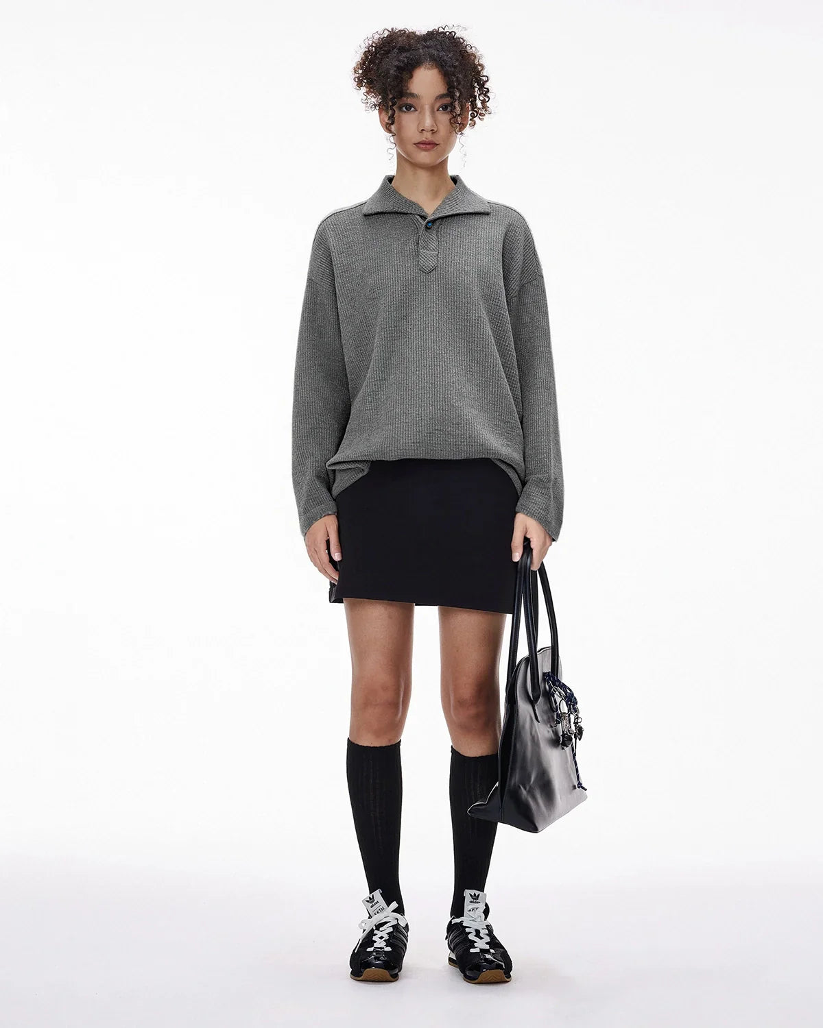 Pulls POLO en maille, style "Old Money"