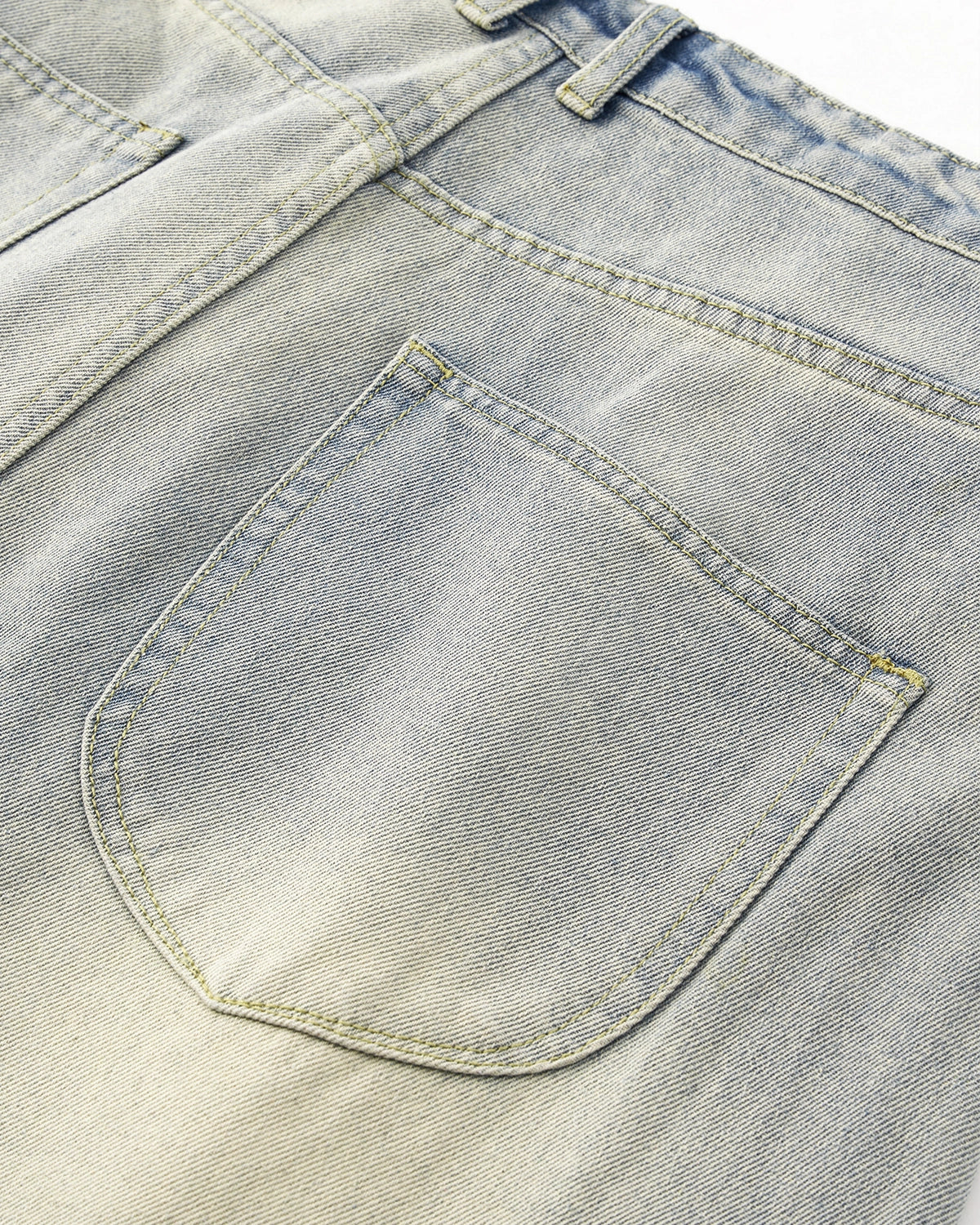 Acid Washed Super Baggy Jeans