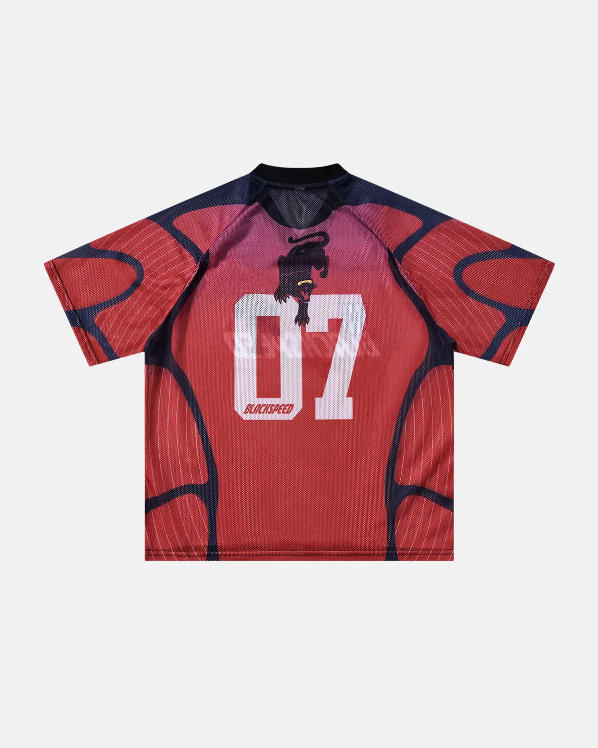Athletic Panel Mesh Jersey