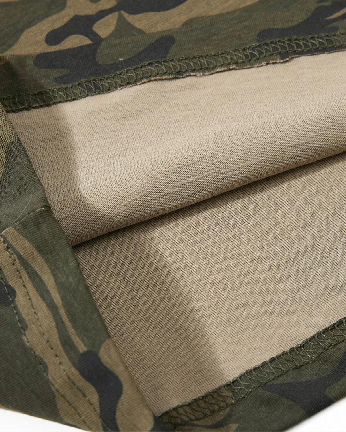 Camo Script Boxy T-Shirt
