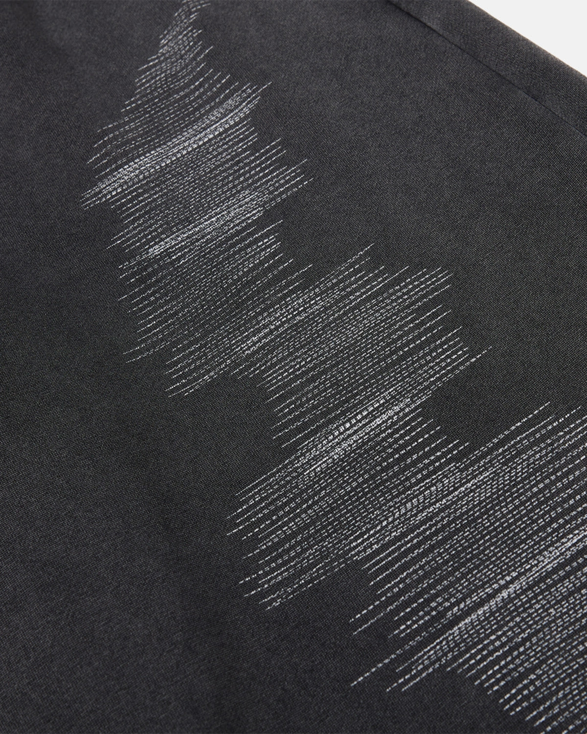 Washed Graphic Barrel Sweatpants