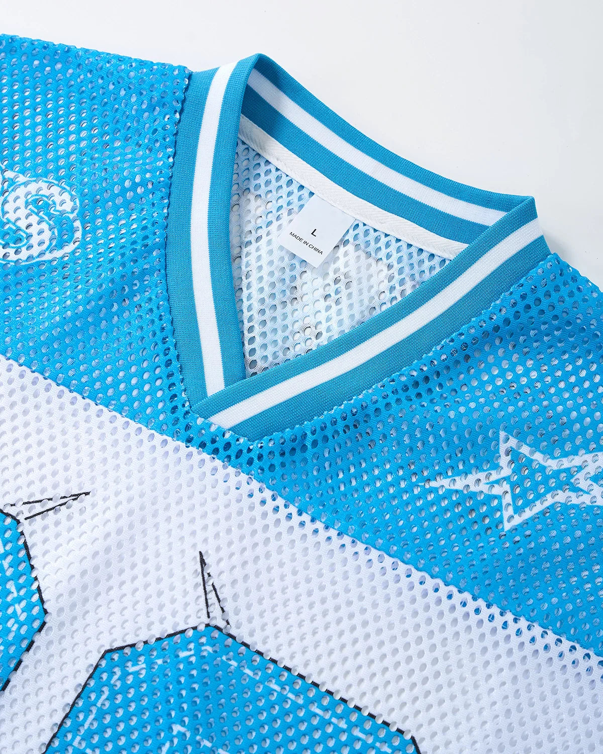 Maillot de football en mesh "22"
