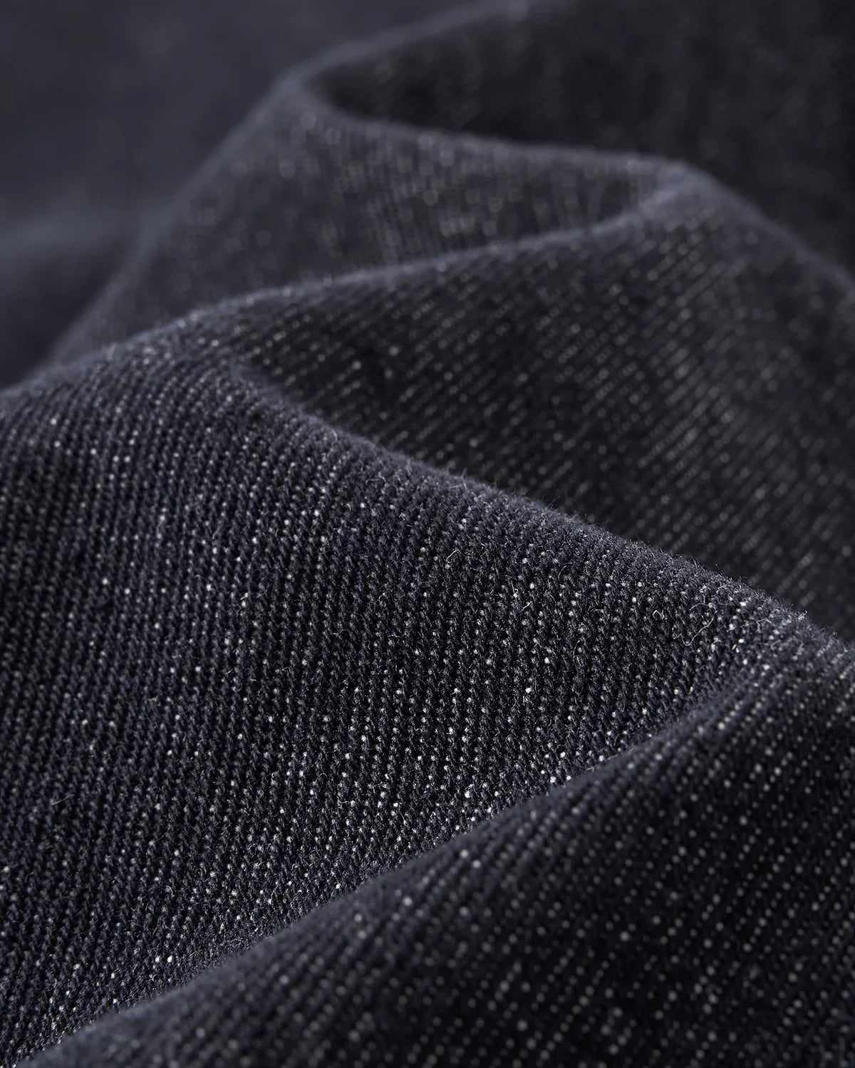 Raw Color Barrel Baggy Jeans