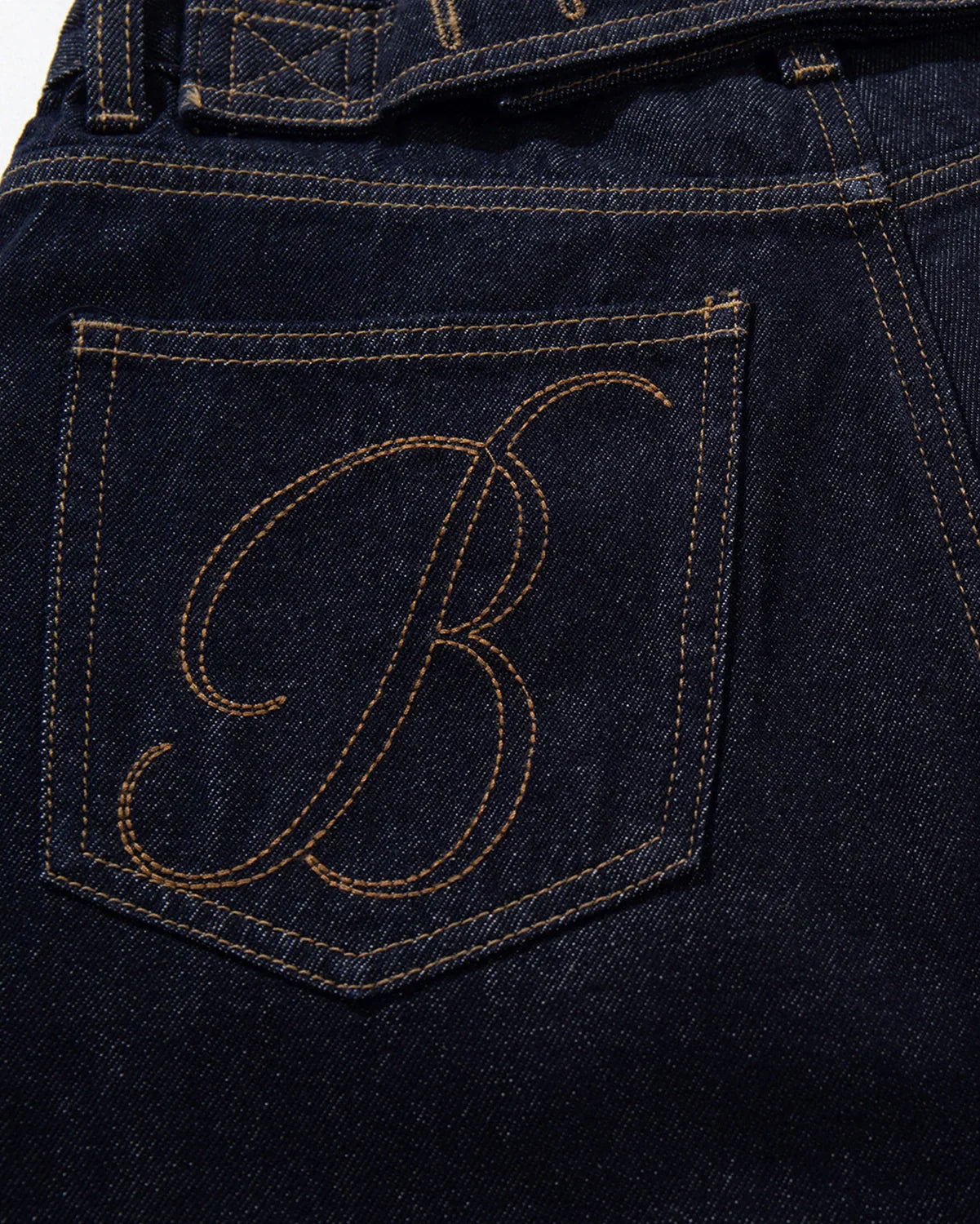 Cinch Back Baggy Denim Jorts