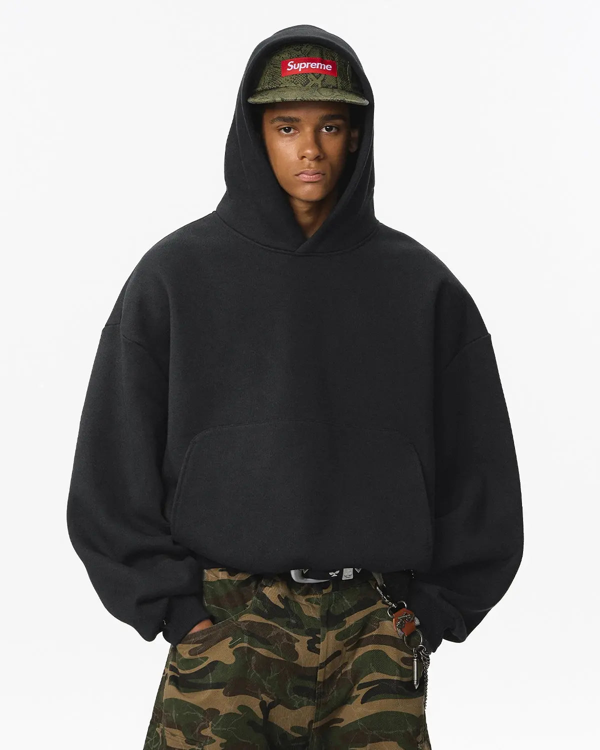 Blank Comfy Boxy Fit Hoodies MADXMARX
