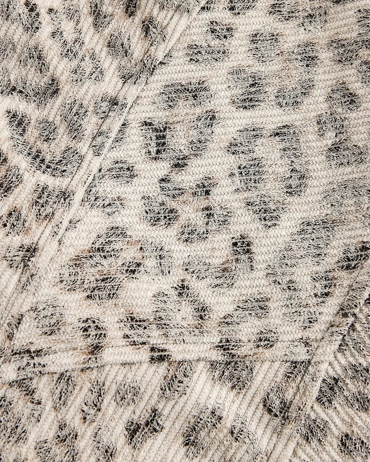 Leopard Faux Fur Lined Bomber Jacket MADXMARX