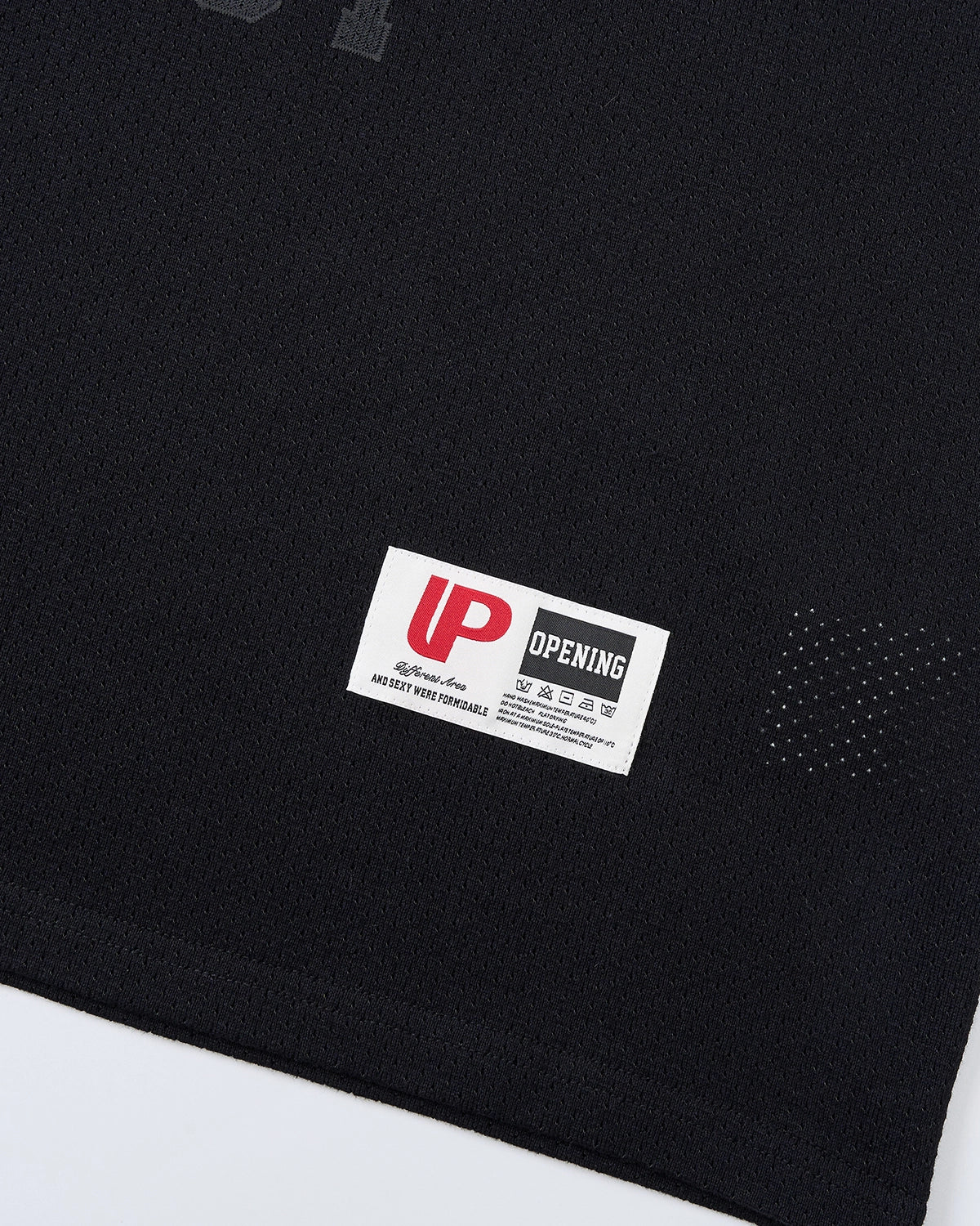 Maillot de basket-ball en maille graphique 24