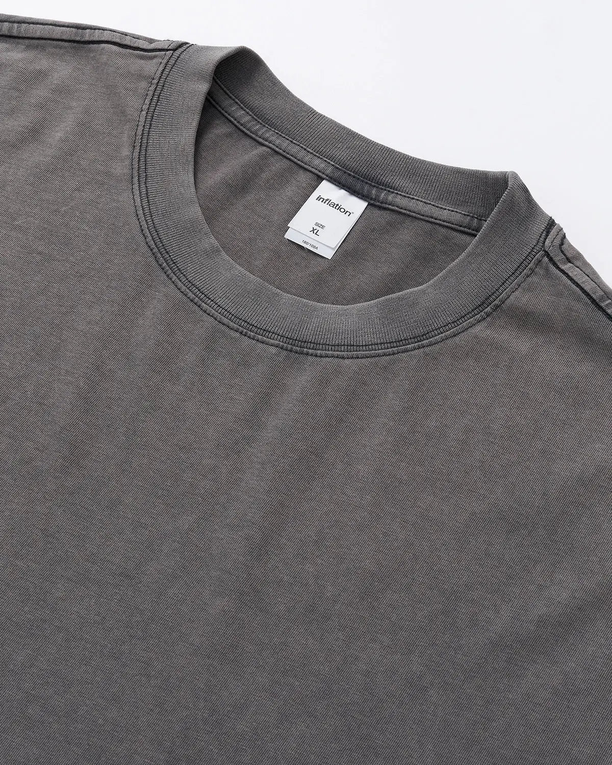 Boxy Script Graphic Washed T-Shirt