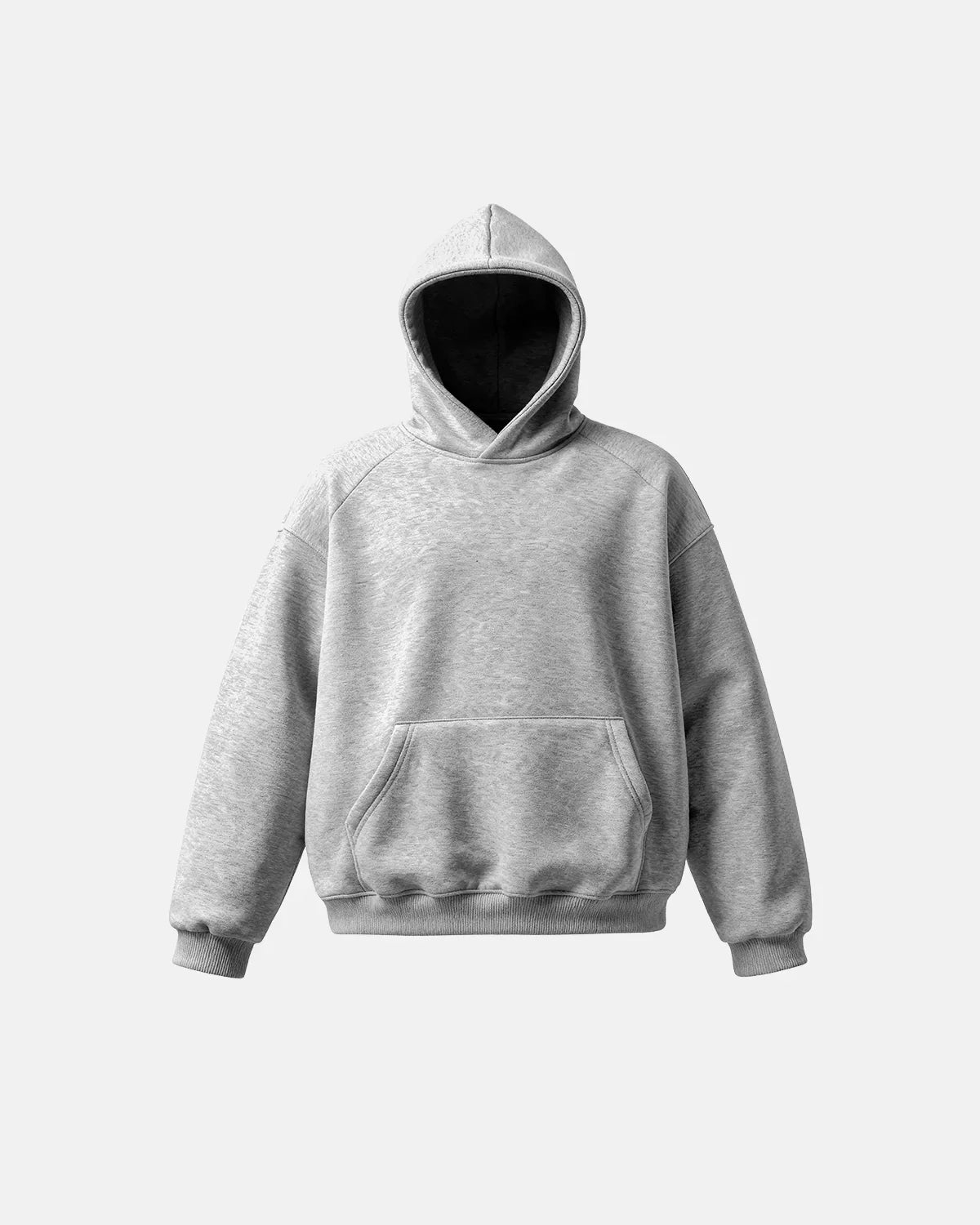 Thermal Fleece Oversized Pullover Hoodie MADXMARX