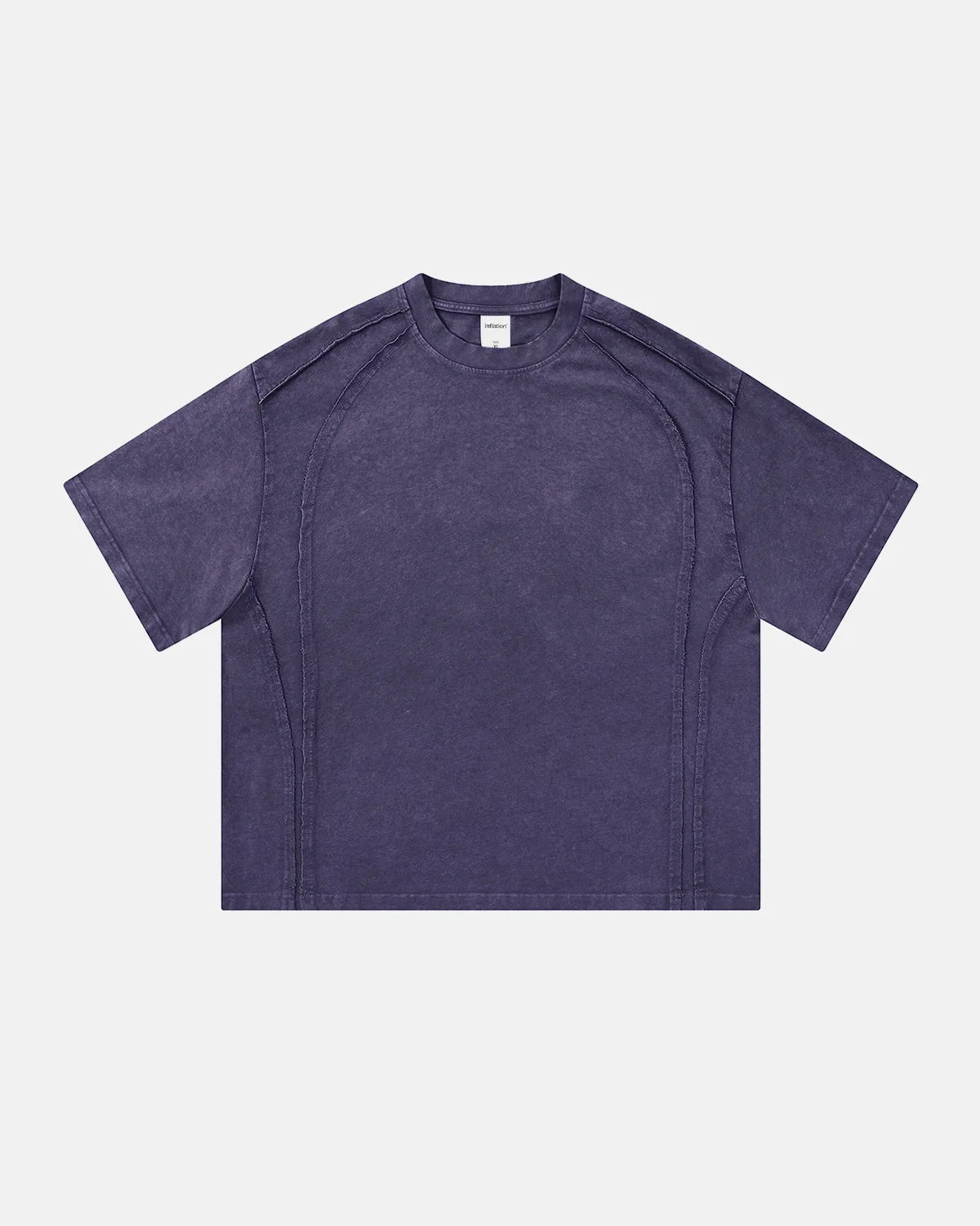 Acid Wash Boxy Fit Tshirts