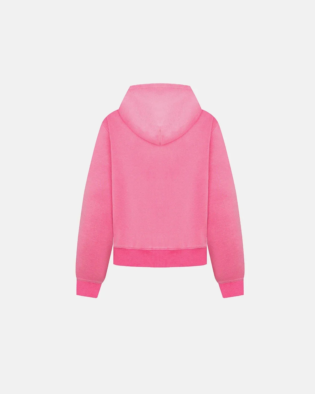 Military Style Zip Up Hoodie