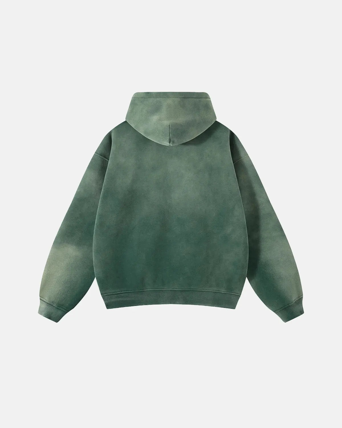 Acid Washed Zip Up Hoodies