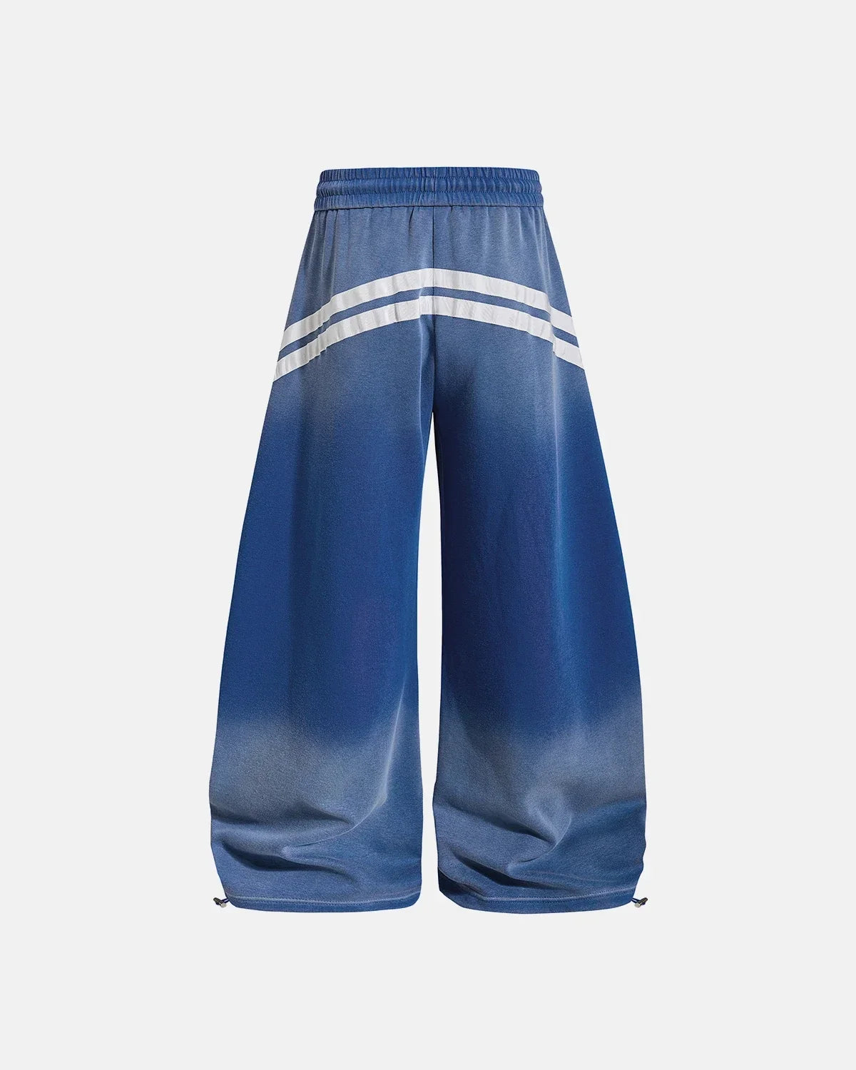 Washed Stripe Barrel Sweatpants