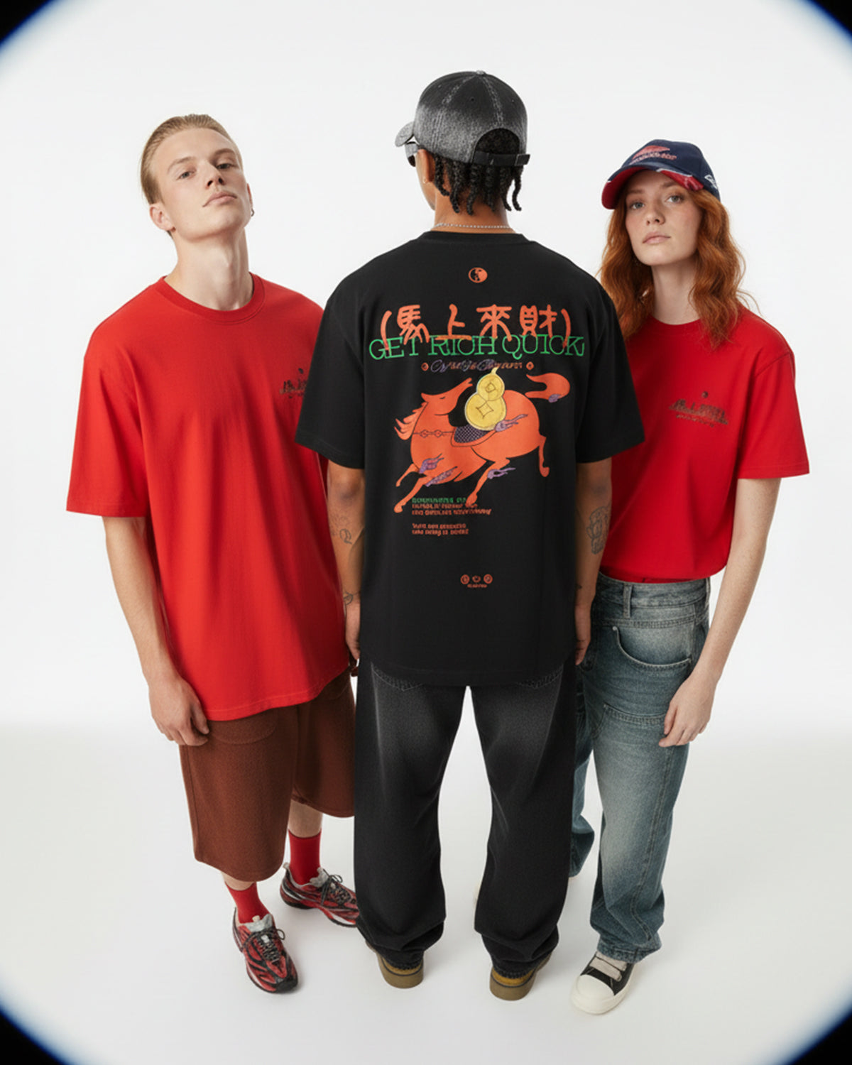 "Fortune Incoming" T-shirt